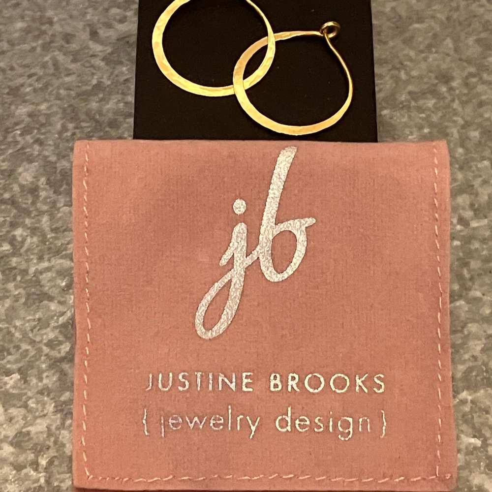 Gold Hoop Earrings